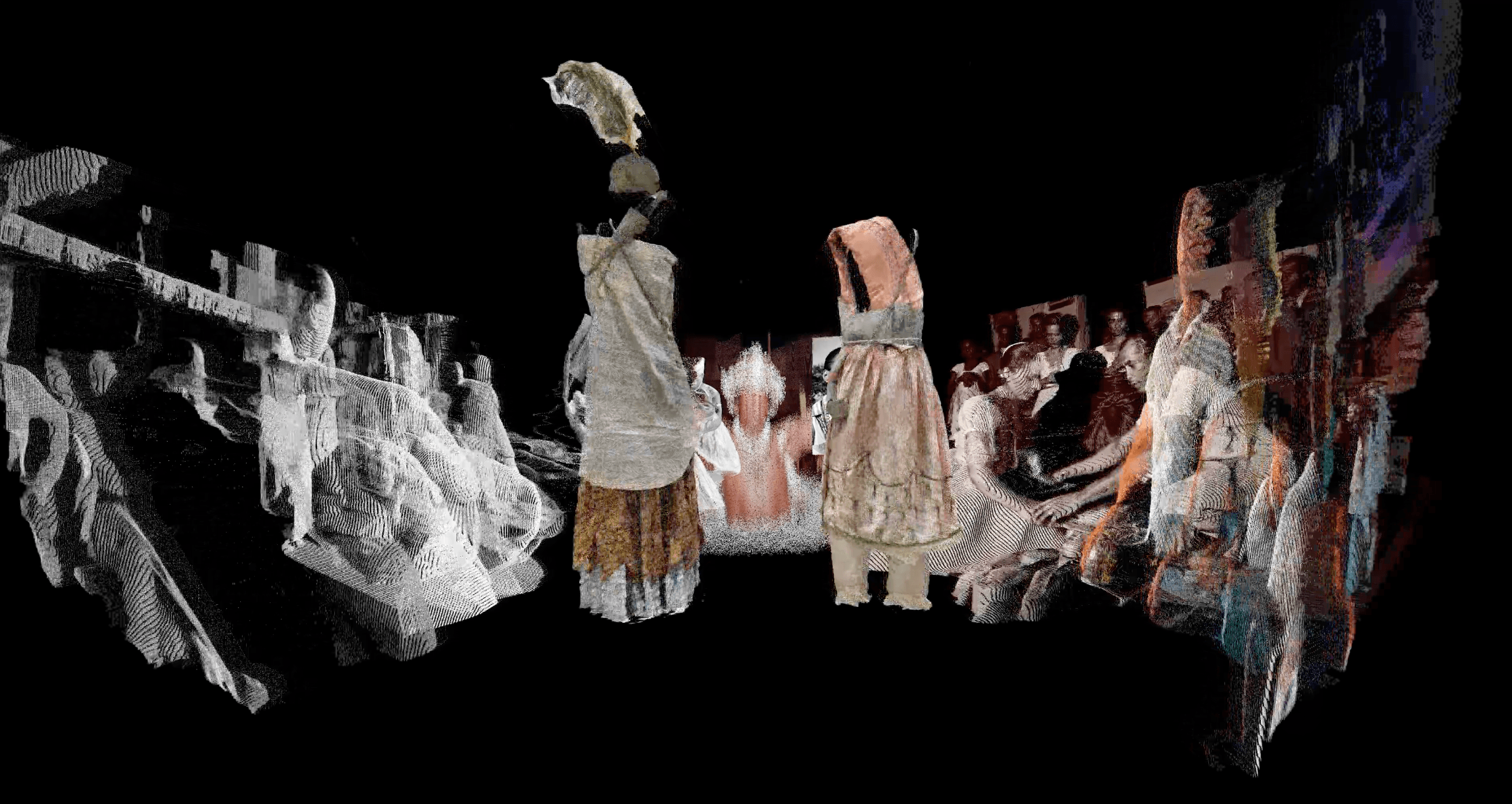 Diorama virtual representando o cenário Duque de Caxias